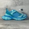 بالنسیاگا Balenciaga 3XL Suede Distressed آبی - تصویر 3