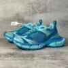 بالنسیاگا Balenciaga 3XL Suede Distressed آبی