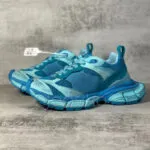 بالنسیاگا Balenciaga 3XL Suede Distressed آبی