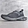 بالنسیاگا Balenciaga 3XL Suede Distressed خاکستری تیره