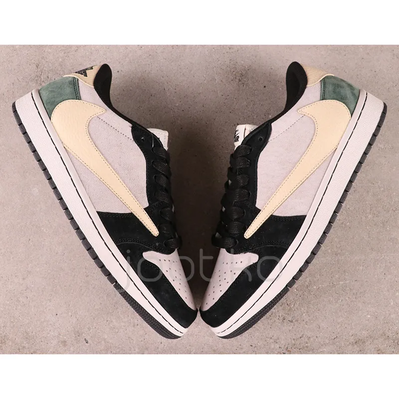 ایر جردن وان لو Travis Scott x Air Jordan 1 Low OG - تصویر 4