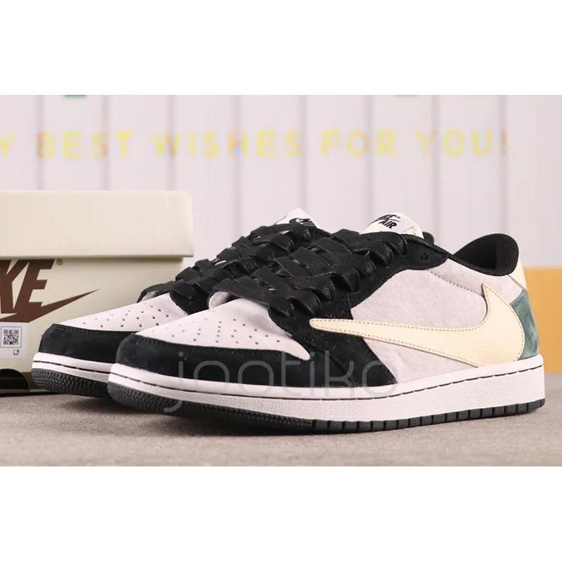 ایر جردن وان لو Travis Scott x Air Jordan 1 Low OG - تصویر 6