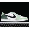 ایر جردن وان لو Travis Scott x Air Jordan 1 Low OG Green White Black سبز سفید مشکی ایر جردن وان لو Travis Scott x Air Jordan 1 Low OG Green White Black سبز سفید مشکی - تصویر 3