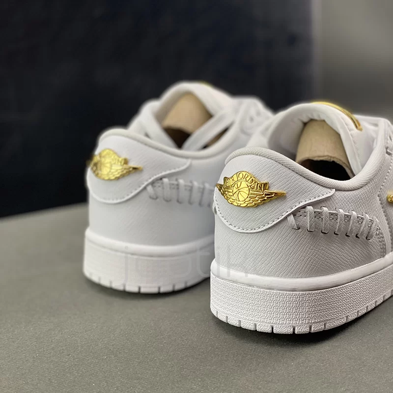 ایر جردن وان لو Jordan 1 Low Method of Make Sail Metallic Gold ایر جردن وان لو Jordan 1 Low Method of Make Sail Metallic Gold - تصویر 3