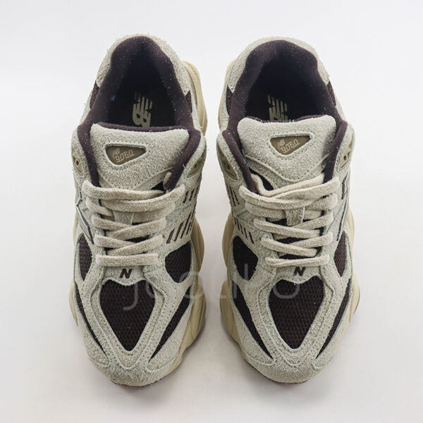 کفش نیوبالانس New Balance 9060 Sydney McLaughlin-Levrone Linen Black Coffee