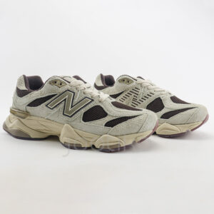 کفش نیوبالانس New Balance 9060 Sydney McLaughlin-Levrone Linen Black Coffee کفش نیوبالانس New Balance 9060 Sydney McLaughlin-Levrone Linen Black Coffee