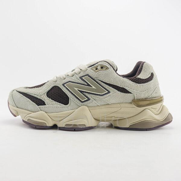 کفش نیوبالانس New Balance 9060 Sydney McLaughlin-Levrone Linen Black Coffee