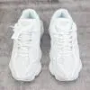 کفش نیوبالانس New Balance 9060 Triple White سفید تمام - تصویر 2