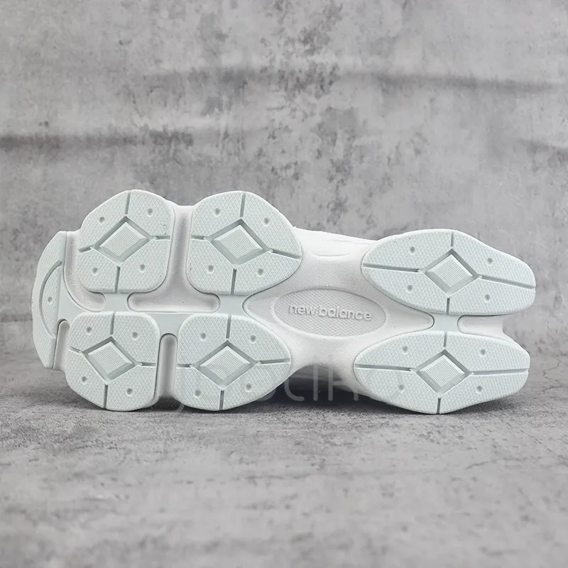 کفش نیوبالانس New Balance 9060 Triple White سفید تمام - تصویر 6
