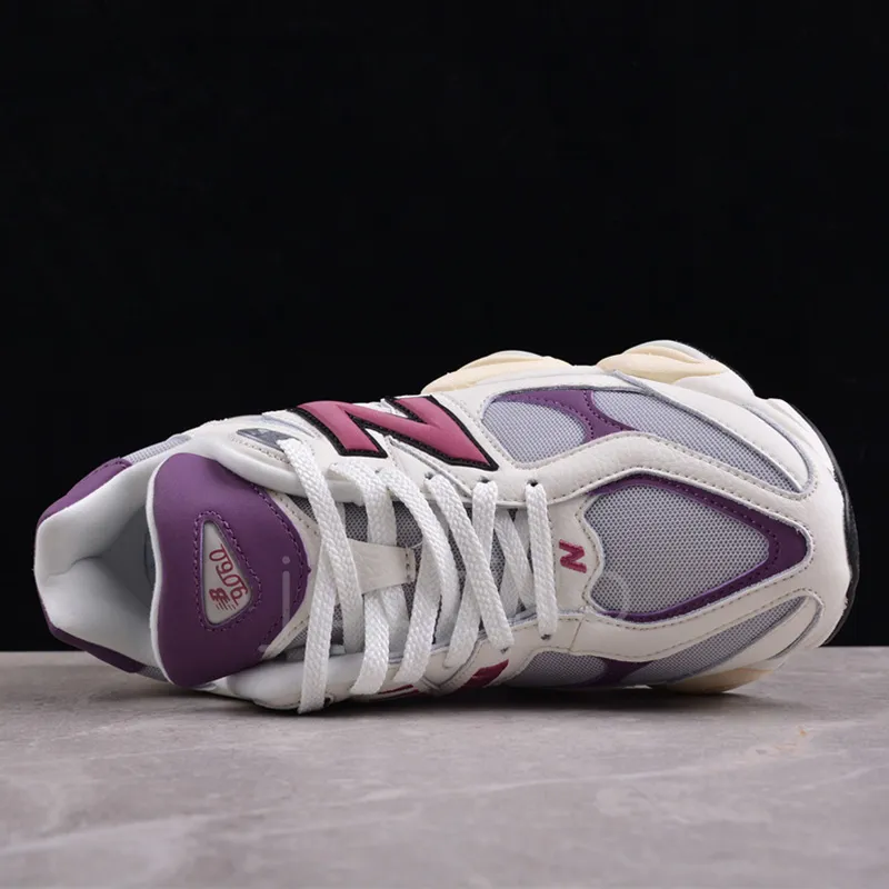 کفش نیوبالانس New Balance 9060 Magenta ارغوانی کفش نیوبالانس New Balance 9060 Magenta ارغوانی - تصویر 2