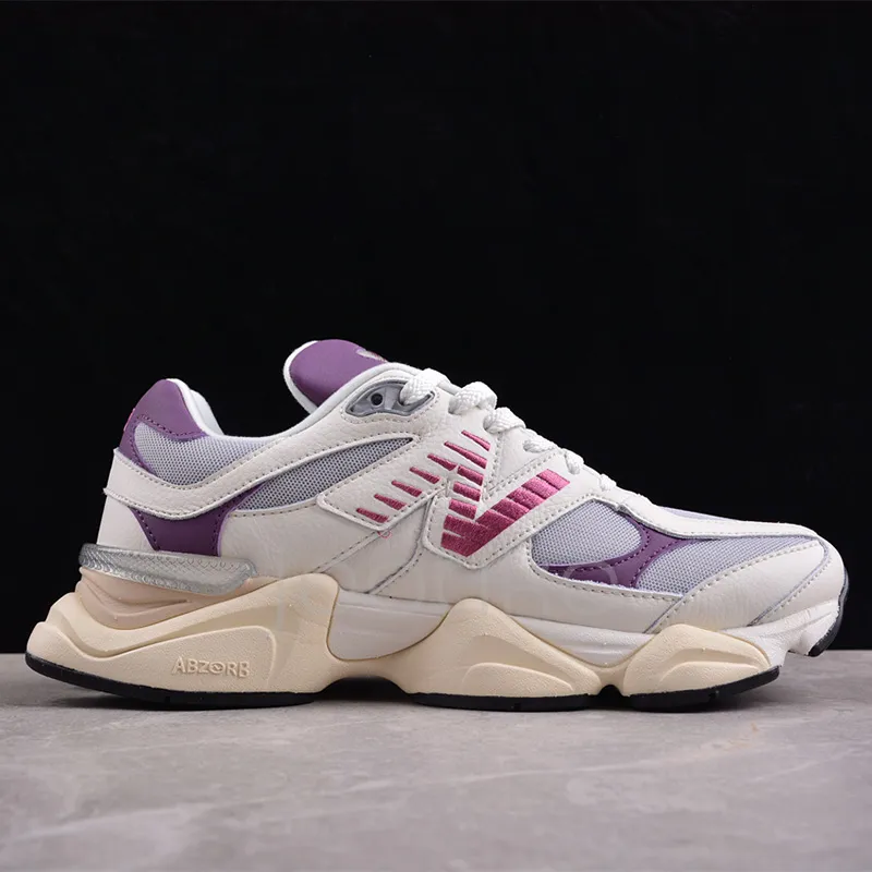 کفش نیوبالانس New Balance 9060 Magenta ارغوانی کفش نیوبالانس New Balance 9060 Magenta ارغوانی - تصویر 4