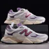 کفش نیوبالانس New Balance 9060 Magenta ارغوانی کفش نیوبالانس New Balance 9060 Magenta ارغوانی - تصویر 3