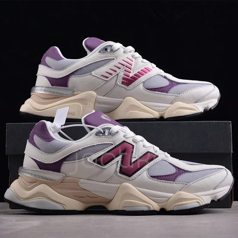 کفش نیوبالانس New Balance 9060 Magenta ارغوانی کفش نیوبالانس New Balance 9060 Magenta ارغوانی - تصویر 3