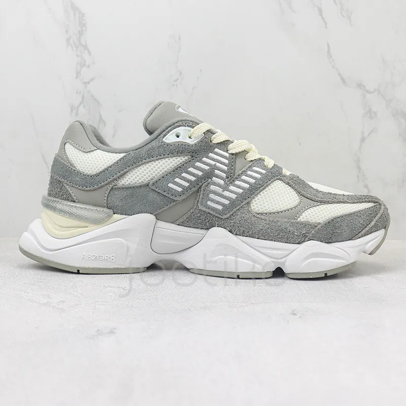 کفش نیوبالانس New Balance 9060 Grey White کفش نیوبالانس New Balance 9060 Grey White - تصویر 4