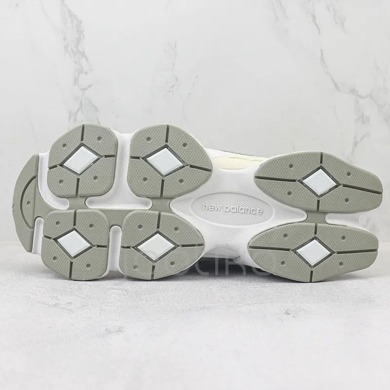 کفش نیوبالانس New Balance 9060 Grey White کفش نیوبالانس New Balance 9060 Grey White - تصویر 5