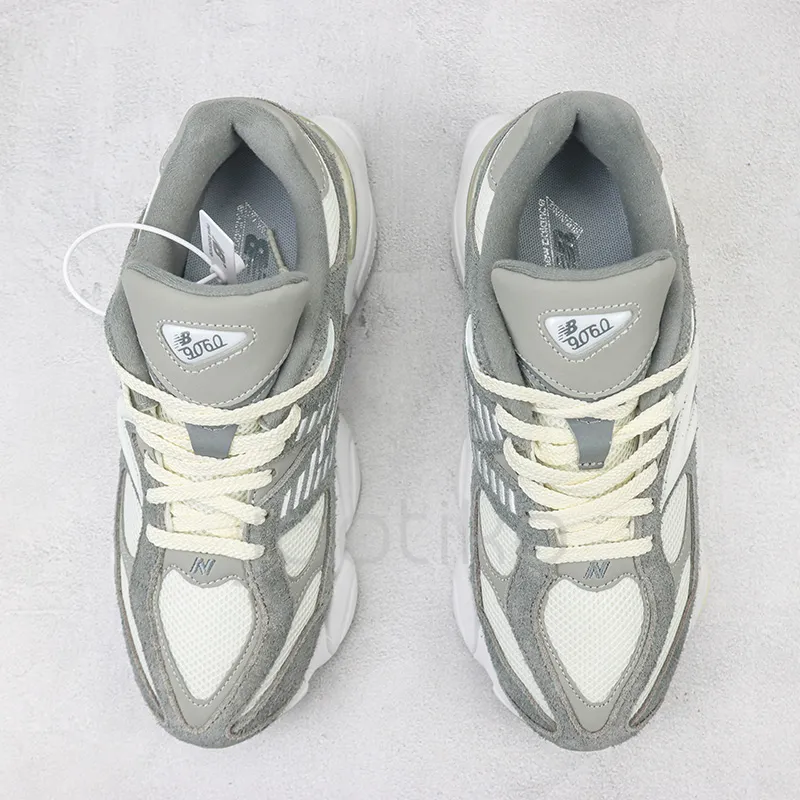 کفش نیوبالانس New Balance 9060 Grey White کفش نیوبالانس New Balance 9060 Grey White - تصویر 6