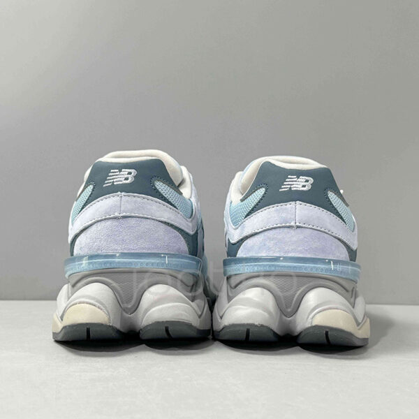 کفش نیوبالانس New Balance 9060 Chrome Blue آبی کروم کفش نیوبالانس New Balance 9060 Chrome Blue آبی کروم