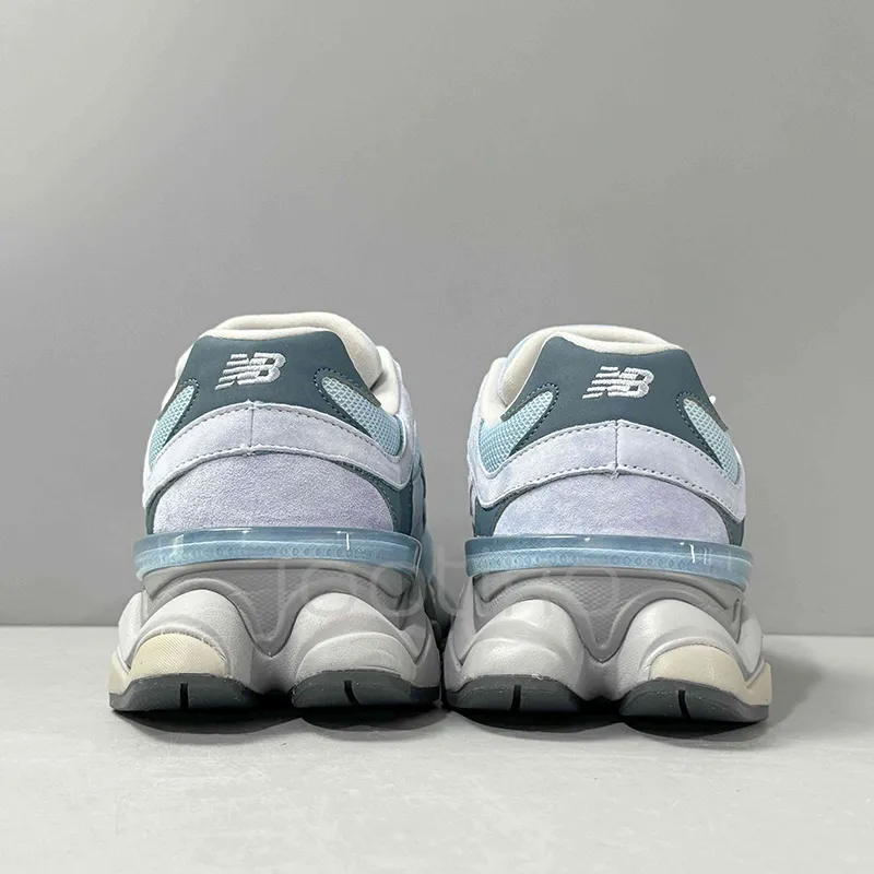 کفش نیوبالانس New Balance 9060 Chrome Blue آبی کروم - تصویر 2