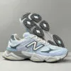 کفش نیوبالانس New Balance 9060 Chrome Blue آبی کروم - تصویر 4