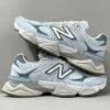 کفش نیوبالانس New Balance 9060 Chrome Blue آبی کروم - تصویر 5