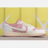جردن وان لو Travis Scott x Air Jordan 1 Low OG Shy Pink شای پینک جردن وان لو Travis Scott x Air Jordan 1 Low OG Shy Pink شای پینک - تصویر 4