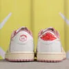جردن وان لو Travis Scott x Air Jordan 1 Low OG Shy Pink شای پینک جردن وان لو Travis Scott x Air Jordan 1 Low OG Shy Pink شای پینک - تصویر 2