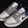 جردن وان لو Jordan 1 Low Stealth French Blue استلث فرنچ بلو - تصویر 2