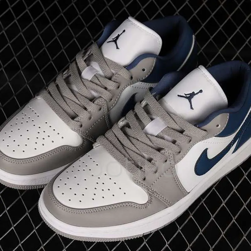 جردن وان لو Jordan 1 Low Stealth French Blue استلث فرنچ بلو - تصویر 2