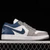 جردن وان لو Jordan 1 Low Stealth French Blue استلث فرنچ بلو - تصویر 4