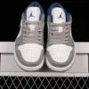 جردن وان لو Jordan 1 Low Stealth French Blue استلث فرنچ بلو - تصویر 5