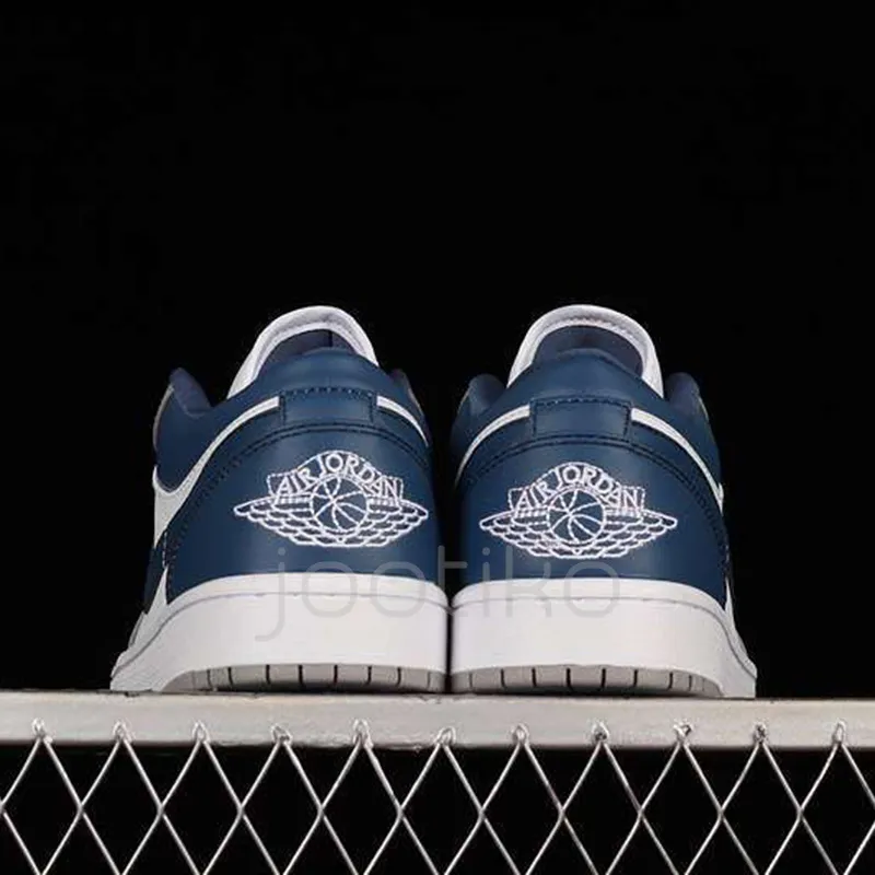 جردن وان لو Jordan 1 Low Stealth French Blue استلث فرنچ بلو - تصویر 6