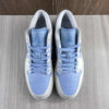 نایک جردن وان Jordan 1 Low SE Reverse Ice Blue آبی یخی