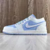 نایک جردن وان Jordan 1 Low SE Reverse Ice Blue آبی یخی نایک جردن وان Jordan 1 Low SE Reverse Ice Blue آبی یخی