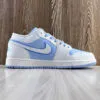 نایک جردن وان Jordan 1 Low SE Reverse Ice Blue آبی یخی نایک جردن وان Jordan 1 Low SE Reverse Ice Blue آبی یخی - تصویر 6