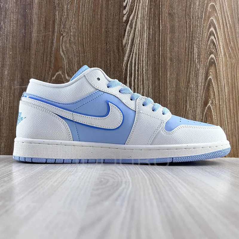 نایک جردن وان Jordan 1 Low SE Reverse Ice Blue آبی یخی نایک جردن وان Jordan 1 Low SE Reverse Ice Blue آبی یخی - تصویر 6