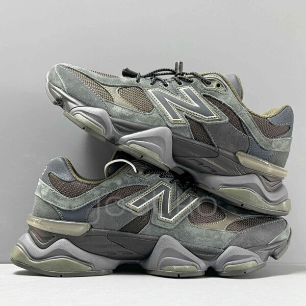 کفش نیوبالانس New Balance 9060 Blacktop Dark Moss