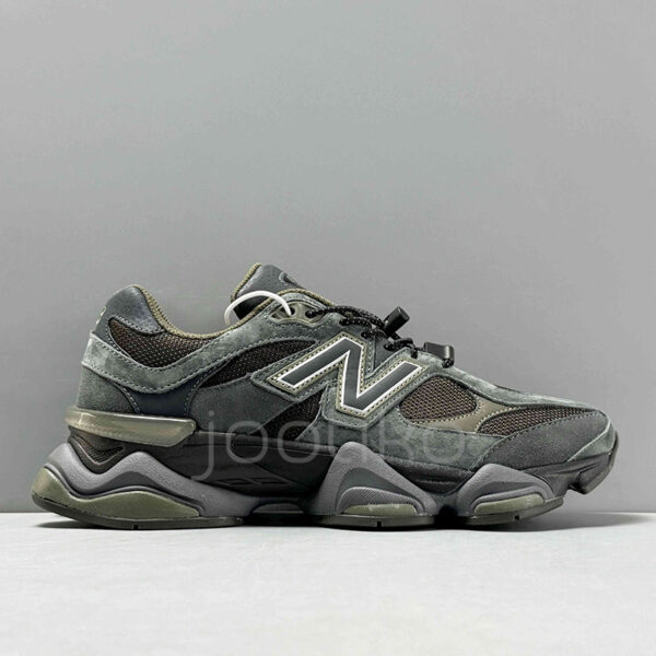 کفش نیوبالانس New Balance 9060 Blacktop Dark Moss