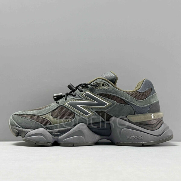 کفش نیوبالانس New Balance 9060 Blacktop Dark Moss