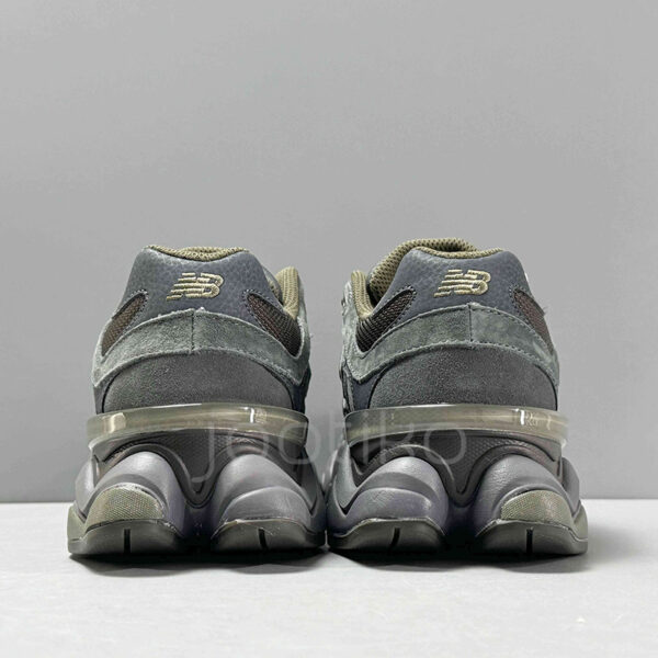 کفش نیوبالانس New Balance 9060 Blacktop Dark Moss