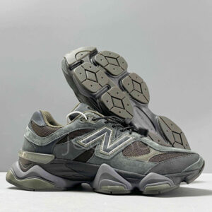 کفش نیوبالانس New Balance 9060 Blacktop Dark Moss کفش نیوبالانس New Balance 9060 Blacktop Dark Moss