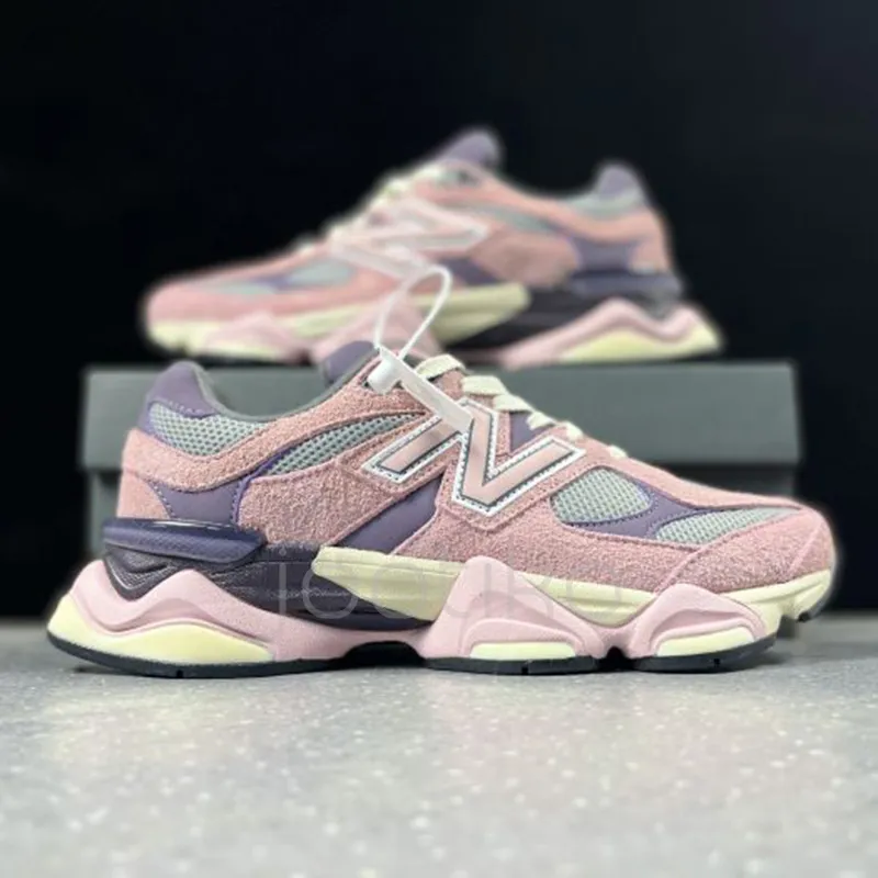 کفش نیوبالانس New Balance 9060 Pink Lavender کفش نیوبالانس New Balance 9060 Pink Lavender - تصویر 3
