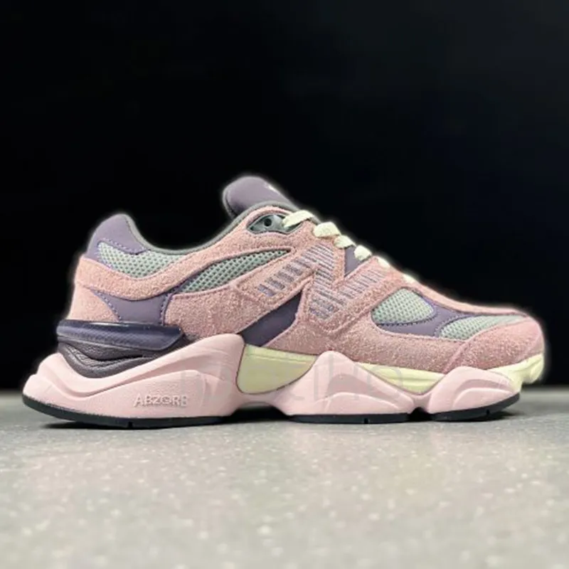 کفش نیوبالانس New Balance 9060 Pink Lavender کفش نیوبالانس New Balance 9060 Pink Lavender - تصویر 6