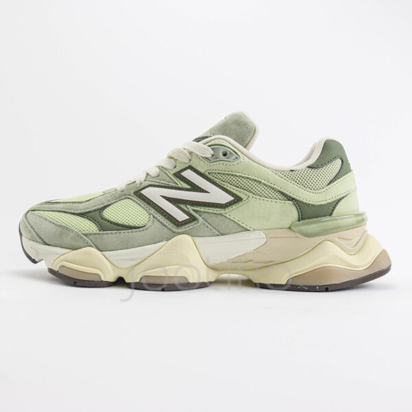 کفش نیوبالانس New Balance 9060 Olivine کفش نیوبالانس New Balance 9060 Olivine