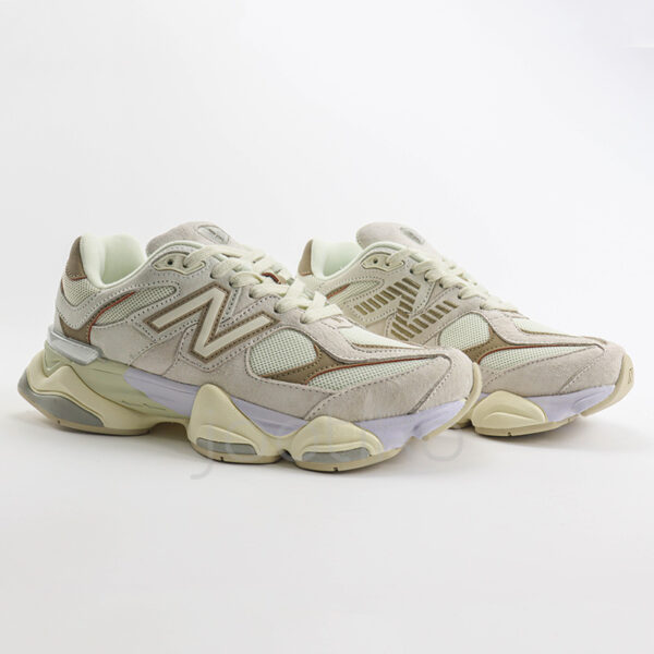 کفش نیوبالانس New Balance 9060 Sea Salt Brown
