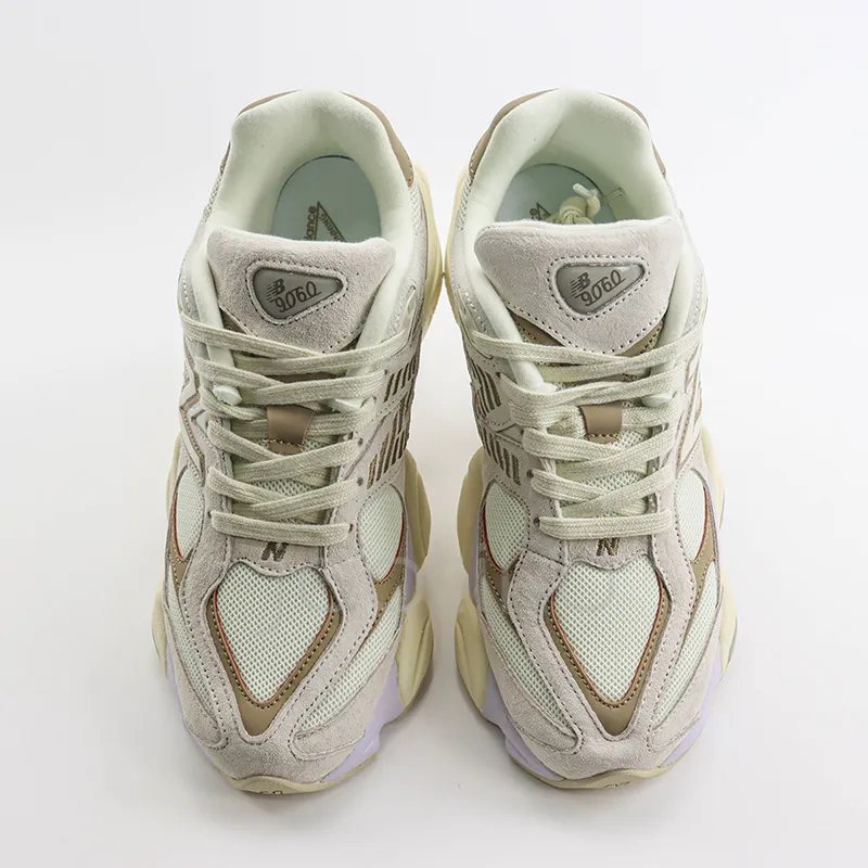 کفش نیوبالانس New Balance 9060 Sea Salt Brown - تصویر 5