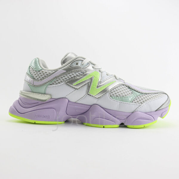 کفش نیوبالانس New Balance 9060 White Taro کفش نیوبالانس New Balance 9060 White Taro