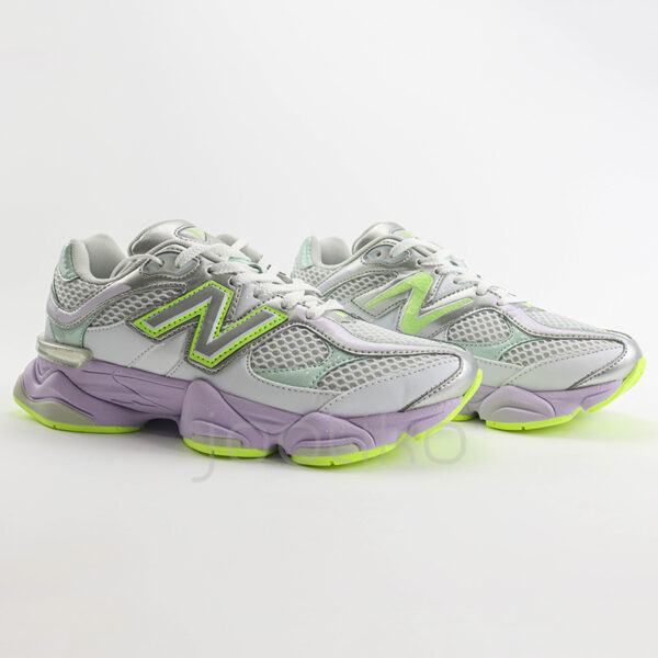 کفش نیوبالانس New Balance 9060 White Taro کفش نیوبالانس New Balance 9060 White Taro