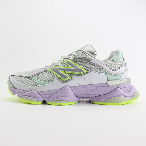 کفش نیوبالانس New Balance 9060 White Taro کفش نیوبالانس New Balance 9060 White Taro