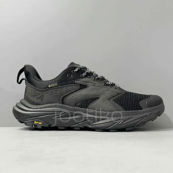 هوکا آناکاپا گورتکس Hoka Anacapa 2 Low Gore-Tex Black مشکی هوکا آناکاپا گورتکس Hoka Anacapa 2 Low Gore-Tex Black مشکی