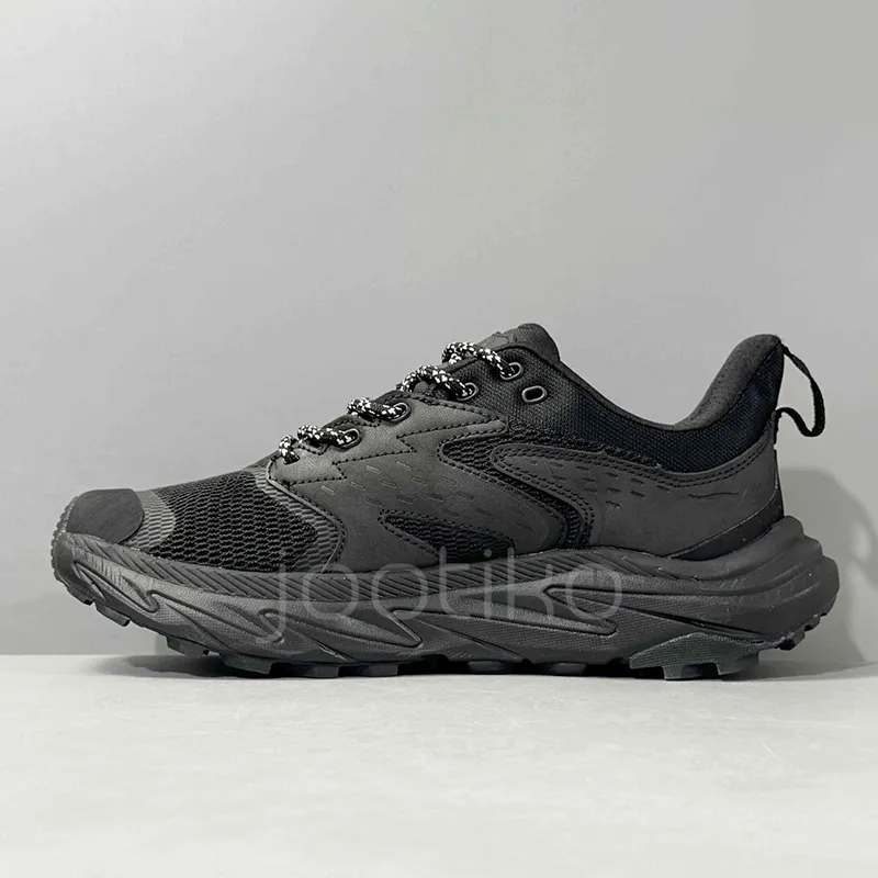 هوکا آناکاپا گورتکس Hoka Anacapa 2 Low Gore-Tex Black مشکی هوکا آناکاپا گورتکس Hoka Anacapa 2 Low Gore-Tex Black مشکی - تصویر 2